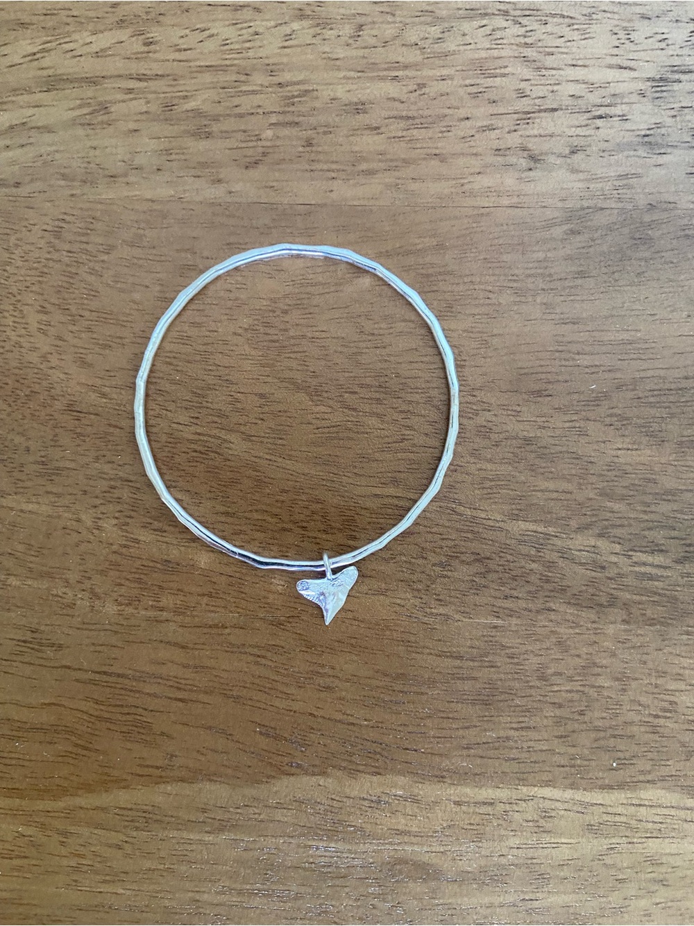 Misha Hawaii Sterling Silver Bangle Set with Tahitian Pearl - 7 Inch - Picture 5 of 5